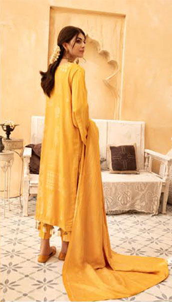 Shaista Brosha Linen'21 D#533 Vol-2