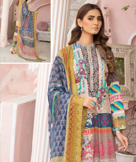 Shaista Darani Emb Lawn`22 D#274