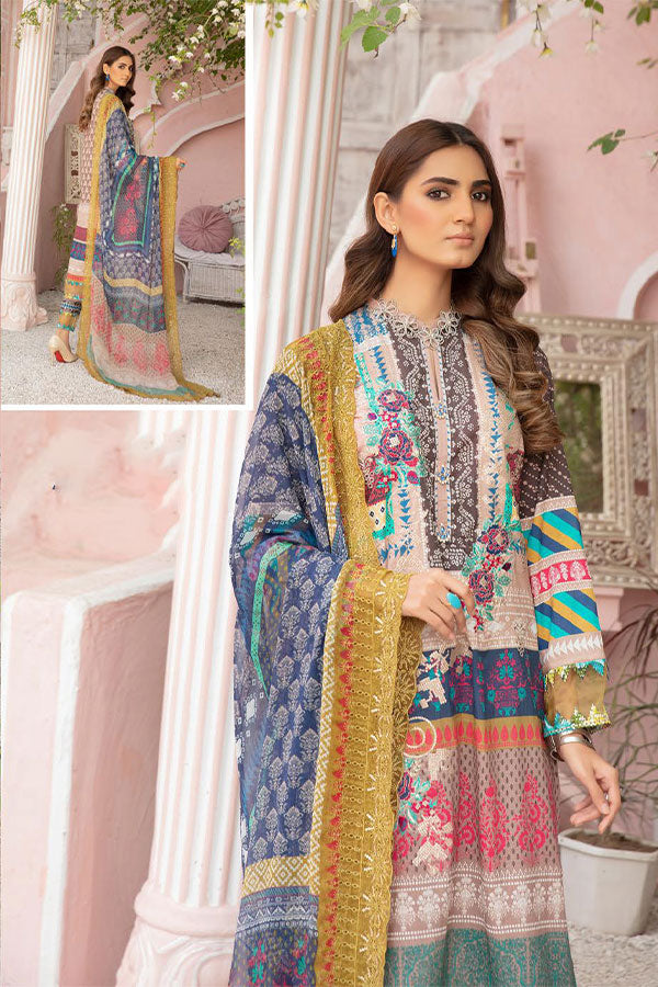 Shaista Darani Emb Lawn`22 D#274