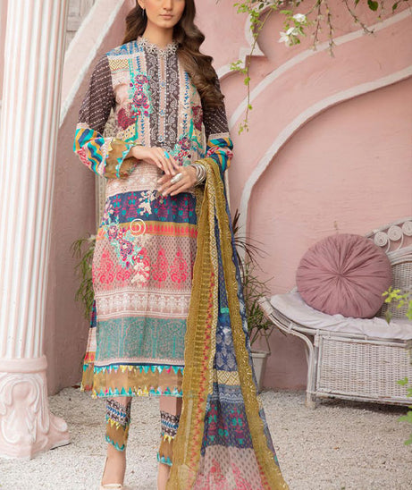 Shaista Darani Emb Lawn`22 D#274