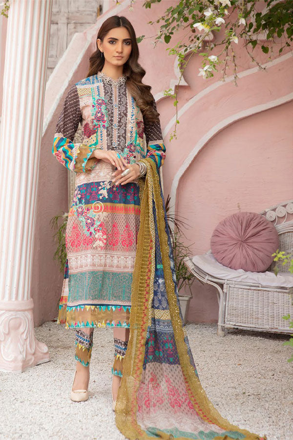 Shaista Darani Emb Lawn`22 D#274