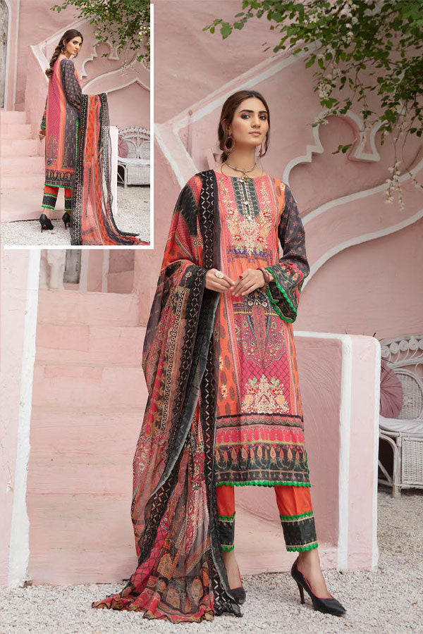 Shaista Darani Emb Lawn`22 D#276
