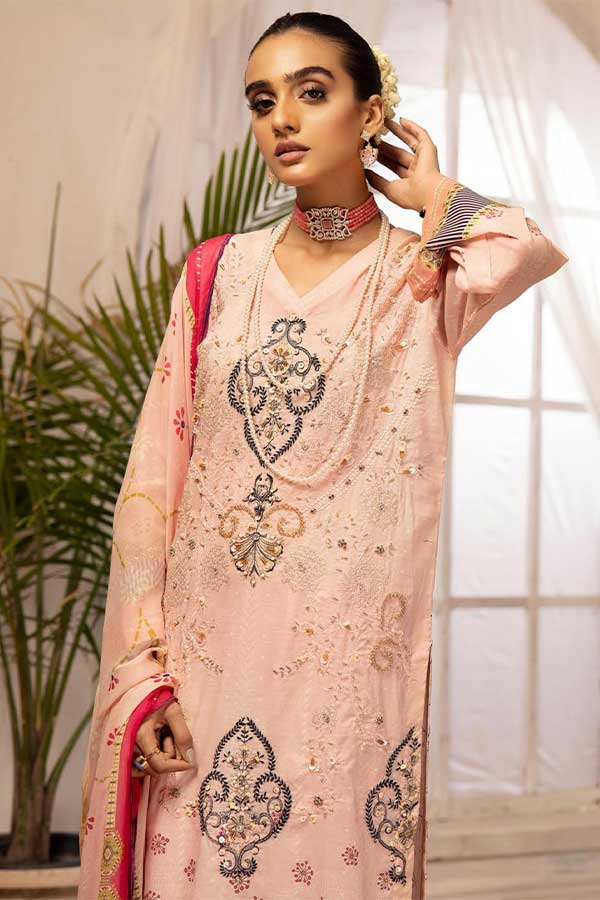 Shaista Digital Emb Lawn`23 D#339
