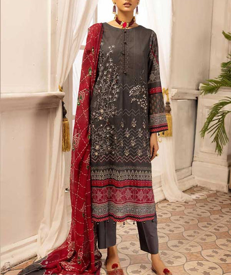 Shaista Digital Emb Lawn`23 D#346
