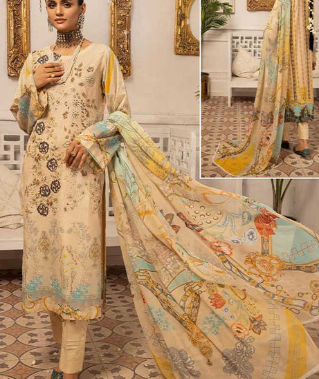 Shaista Digital Emb Lawn`23 D#347