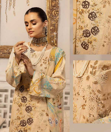Shaista Digital Emb Lawn`23 D#347
