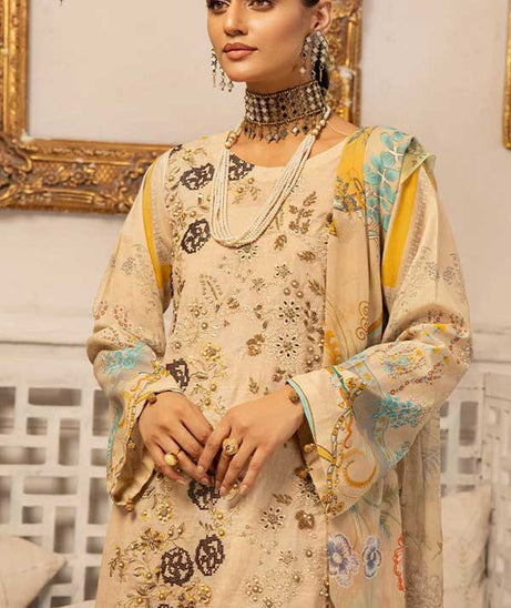 Shaista Digital Emb Lawn`23 D#347
