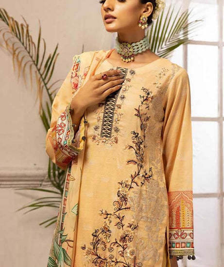 Shaista Digital Emb Lawn`23 D#349