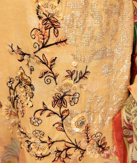Shaista Digital Emb Lawn`23 D#349