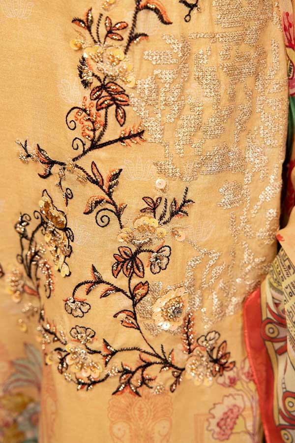 Shaista Digital Emb Lawn`23 D#349