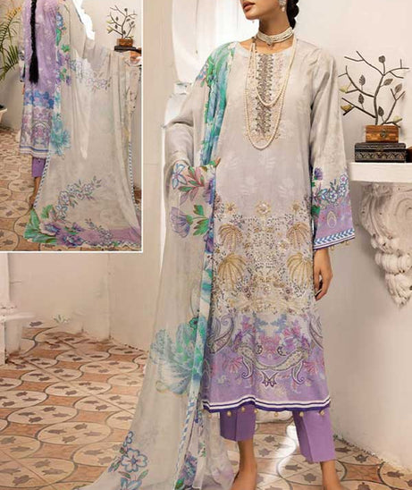 Shaista Digital Emb Lawn`23 D#351