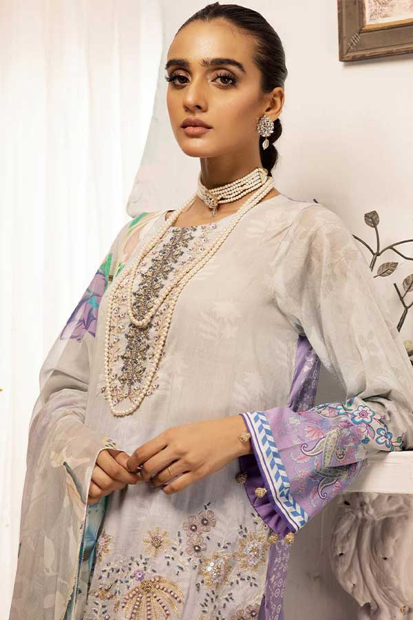 Shaista Digital Emb Lawn`23 D#351