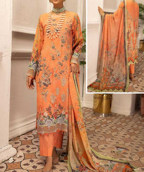 Shaista Digital Emb Lawn`23 D#352