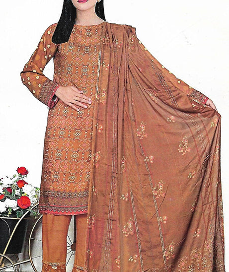 Shaista Digital Viscose`24 D#3002