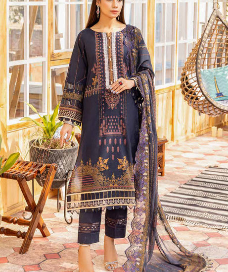 Shaista Emb Lacas Lawn`23 AB#02