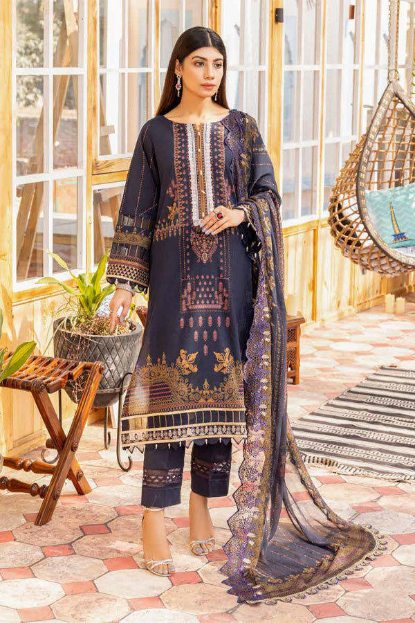 Shaista Emb Lacas Lawn`23 AB#02