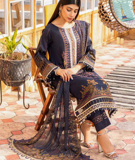 Shaista Emb Lacas Lawn`23 AB#02