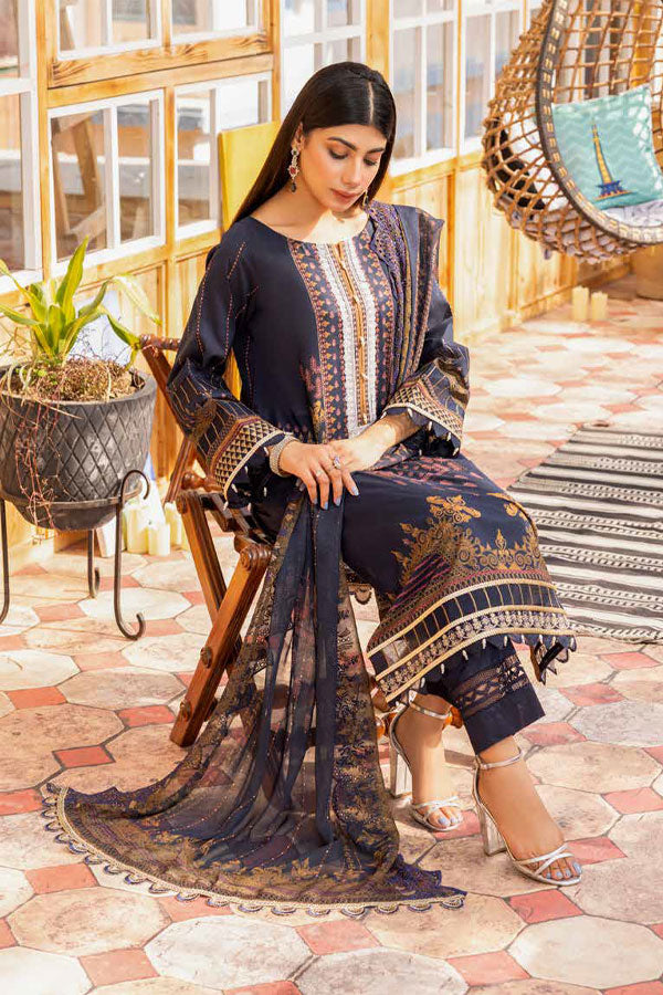 Shaista Emb Lacas Lawn`23 AB#02