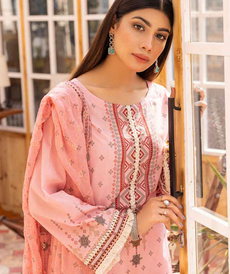 Shaista Emb Lacas Lawn`23 AB#03