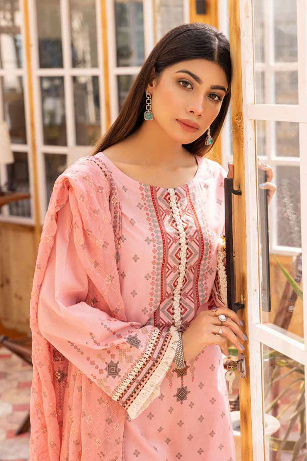 Shaista Emb Lacas Lawn`23 AB#03