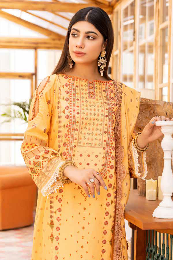 Shaista Emb Lacas Lawn`23 AB#05
