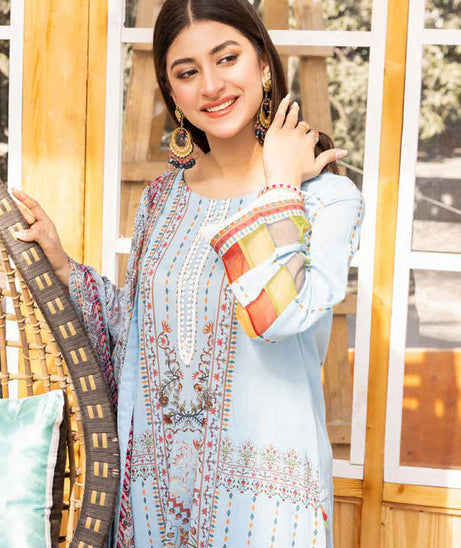 Shaista Emb Lacas Lawn`23 AB#06
