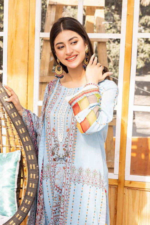 Shaista Emb Lacas Lawn`23 AB#06