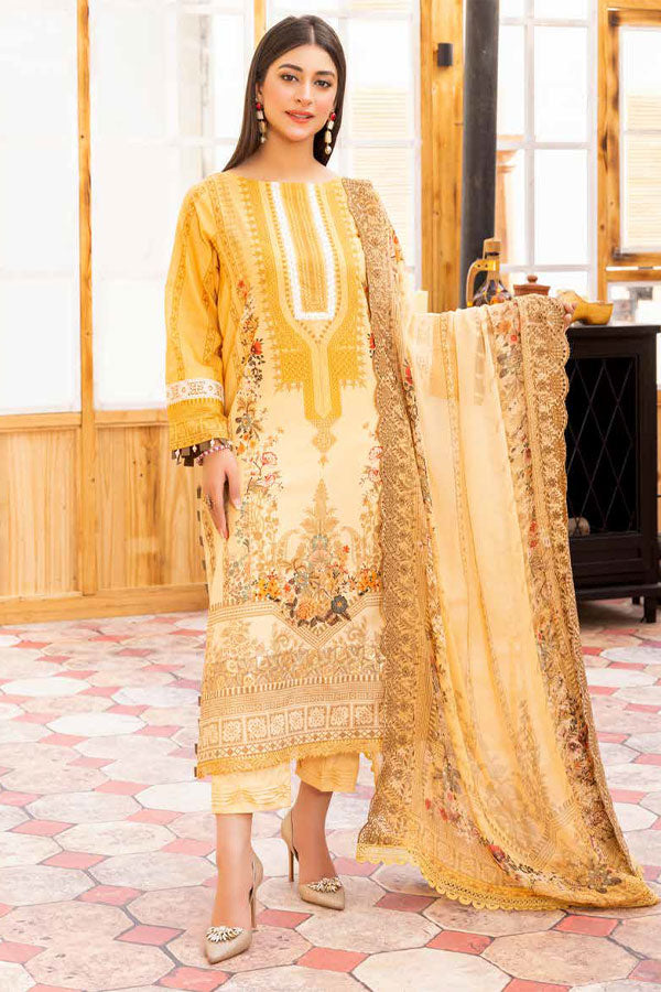 Shaista Emb Lacas Lawn`23 AB#07