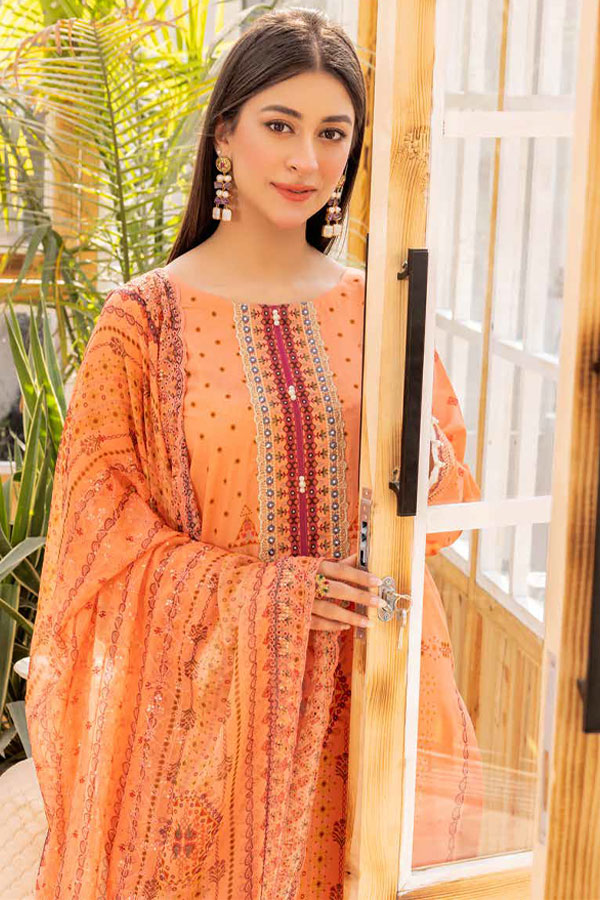 Shaista Emb Lacas Lawn`23 AB#08