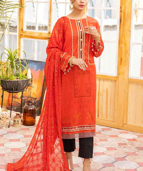 Shaista Emb Lacas Lawn`23 AB#09