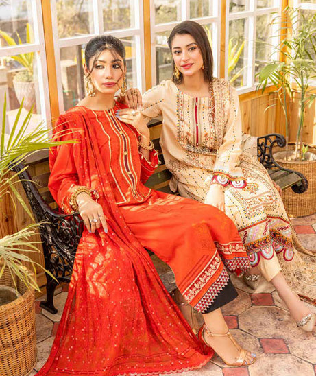 Shaista Emb Lacas Lawn`23 AB#09