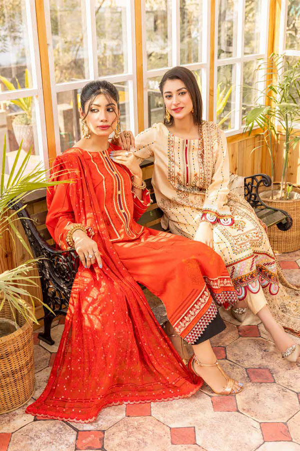 Shaista Emb Lacas Lawn`23 AB#09