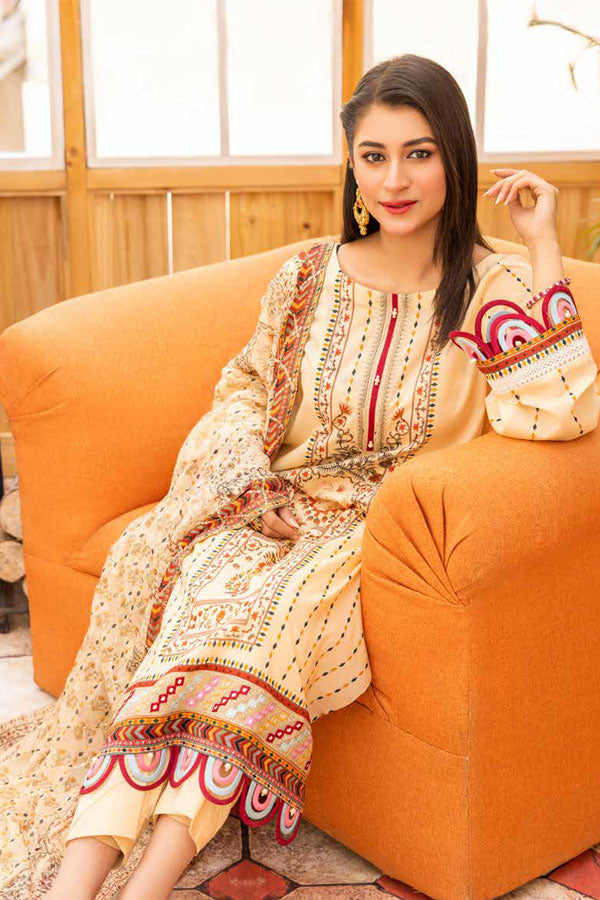 Shaista Emb Lacas Lawn`23 AB#10