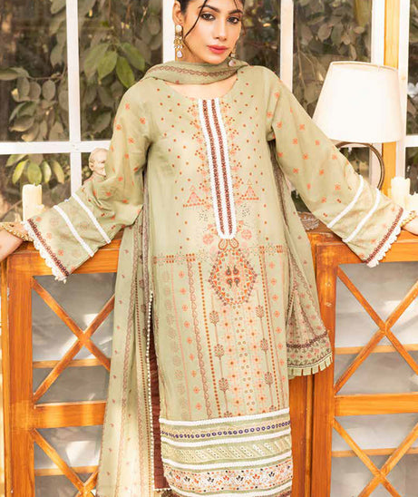 Shaista Emb Lacas Lawn`23 AB#11