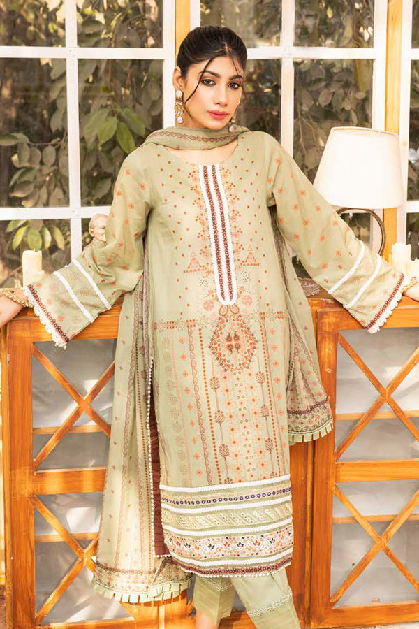 Shaista Emb Lacas Lawn`23 AB#11