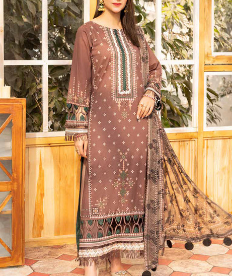 Shaista Emb Lacas Lawn`23 AB#12