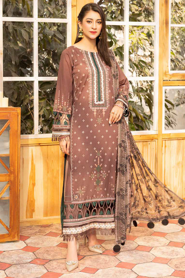 Shaista Emb Lacas Lawn`23 AB#12