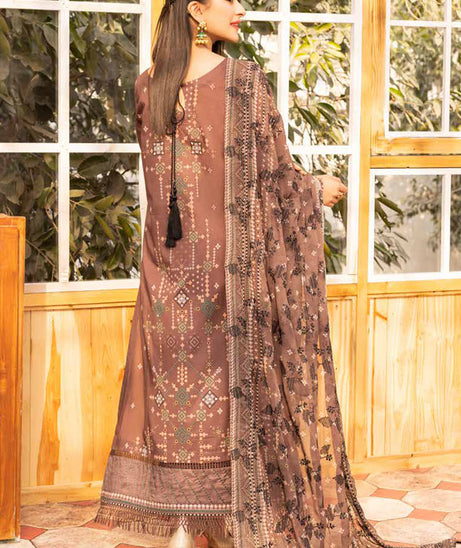 Shaista Emb Lacas Lawn`23 AB#12