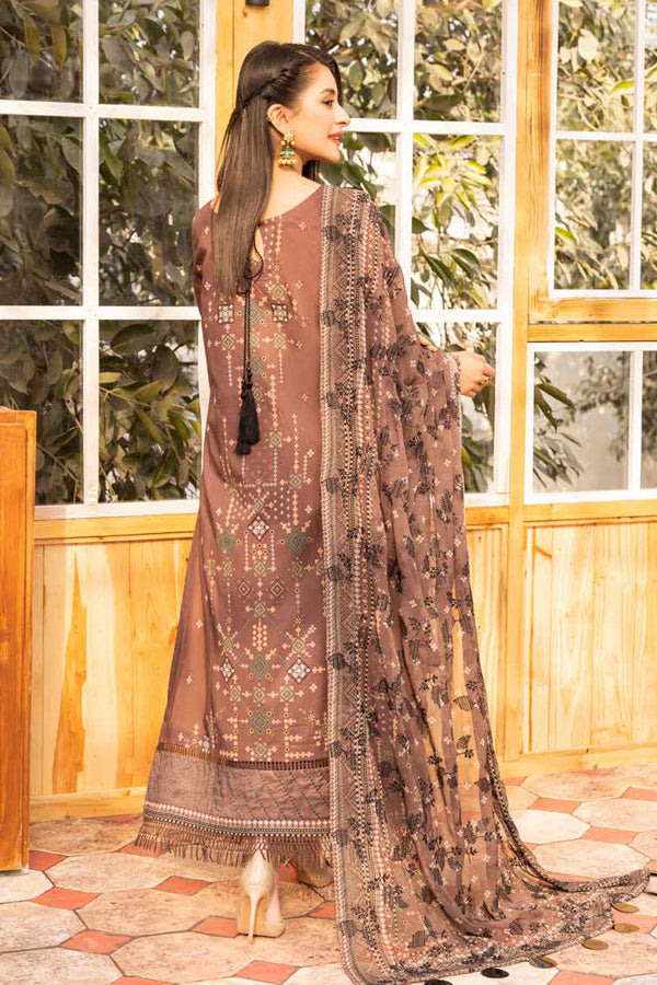 Shaista Emb Lacas Lawn`23 AB#12