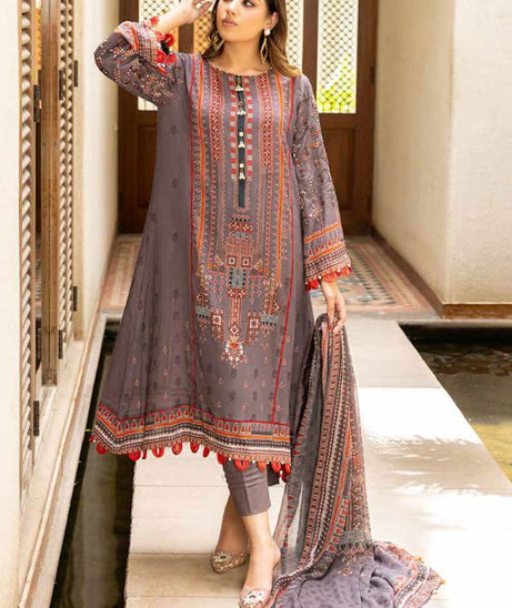 Shaista Embroidered Lawn`23 SPEC#103