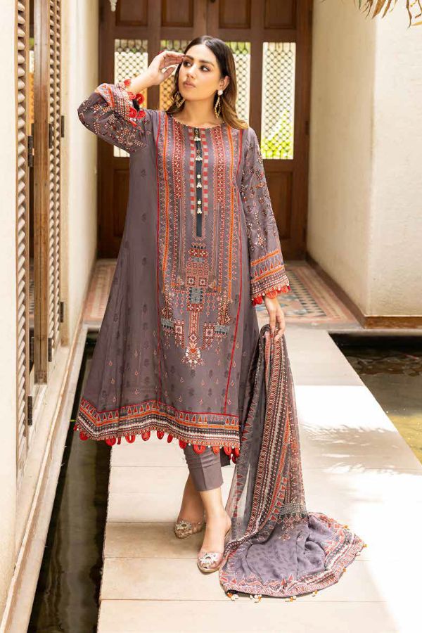 Shaista Embroidered Lawn`23 SPEC#103