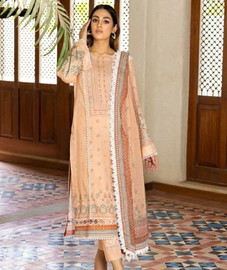 Shaista Embroidered Lawn`23 SPEC#104