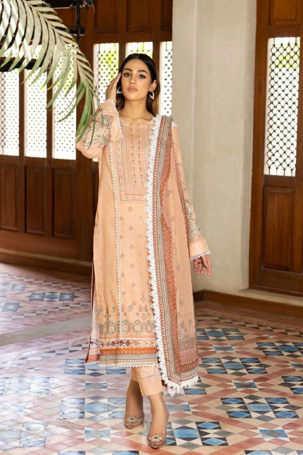 Shaista Embroidered Lawn`23 SPEC#104