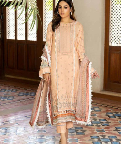 Shaista Embroidered Lawn`23 SPEC#104