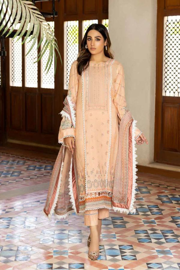 Shaista Embroidered Lawn`23 SPEC#104