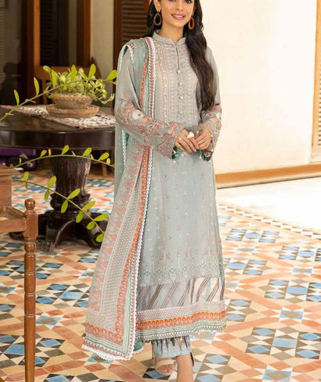 Shaista Embroidered Lawn`23 SPEC#105