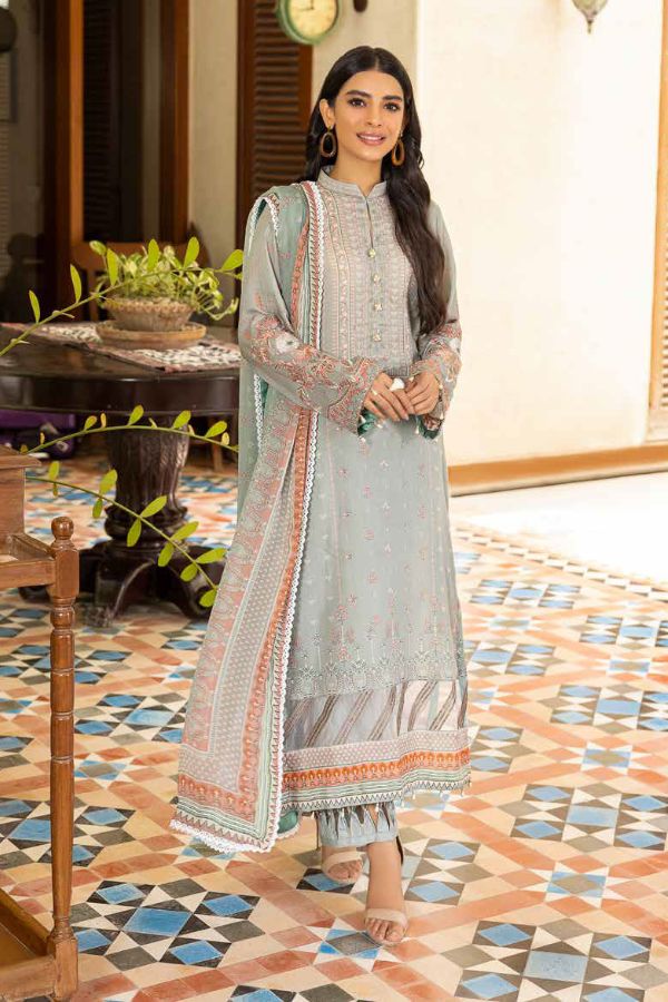 Shaista Embroidered Lawn`23 SPEC#105