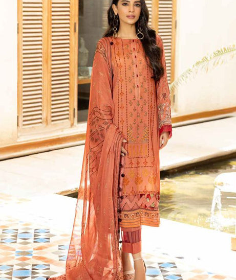 Shaista Embroidered Lawn`23 SPEC#106