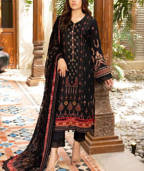 Shaista Embroidered Lawn`23 SPEC#108