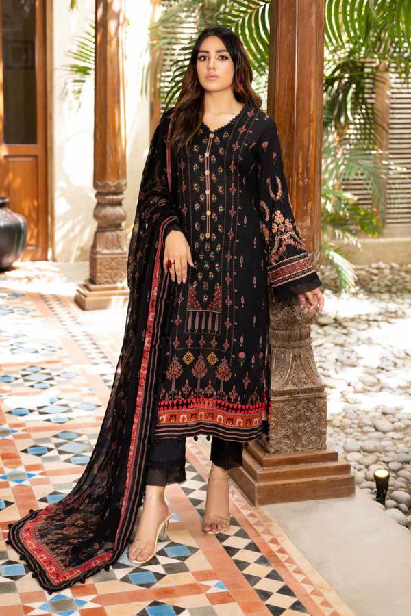 Shaista Embroidered Lawn`23 SPEC#108